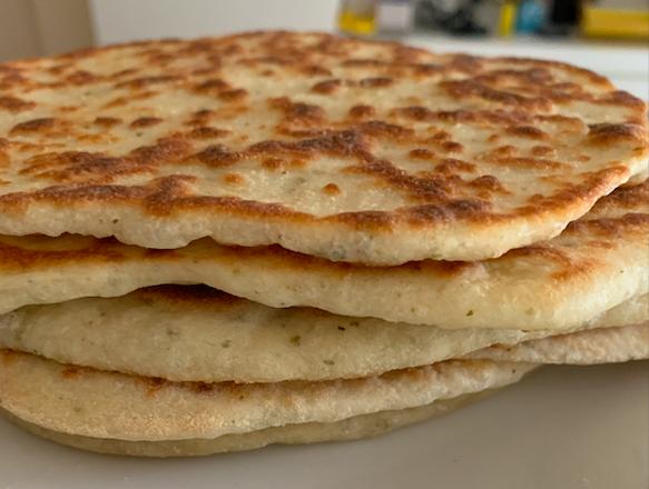 Πίτες με γιαούρτι