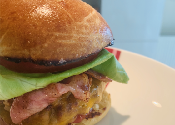 Ψωμάκια για burger – benedict